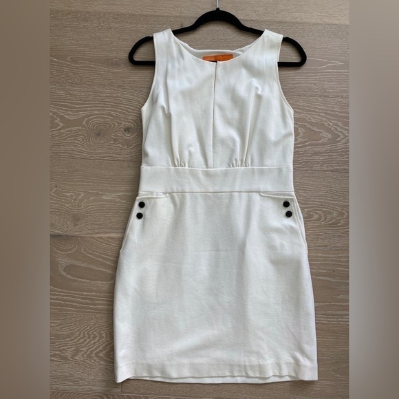 Cynthia Cynthia Steffe Dresses & Skirts - Cynthia By Cynthia Steffe Women White Sheath Dress -